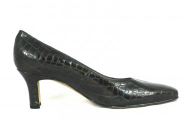 Ros Hommerson Women's Pumps Heels Brown Leather Size 9.5 M