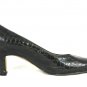Ros Hommerson Women's Pumps Heels Brown Leather Size 9.5 M