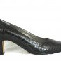 Ros Hommerson Women's Pumps Heels Brown Leather Size 9.5 M