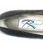 Ros Hommerson Women's Pumps Heels Brown Leather Size 9.5 M