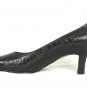Ros Hommerson Women's Pumps Heels Brown Leather Size 9.5 M