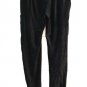 Kendall + Kylie Black Women's Jogger Sweatpants White Star Side Trim Size XL 021