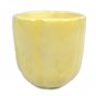 Fitz and Floyd Set of 4 Demitasse Espresso Yellow Squash Cups Carrots Handles