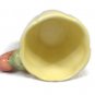 Fitz and Floyd Set of 4 Demitasse Espresso Yellow Squash Cups Carrots Handles