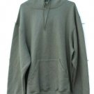M J Soffe Olive Green Men's Sweatshirt Jacket Hoody Drawstrings Size Large 005 M J Soffe Olive Green Men's Sweatshirt Jacket Hoody Drawstrings Size Large 005