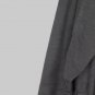 Kate & Mallory Black Women's Tunic Blouse 3/4 Sleeve Size 3X 046