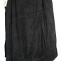 John Paul Richard Uniform Black Women's Long Skirt Side Zip 18 037