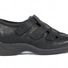 24 Hour Comfort Audrey Women's Black Leather Shoes Wide Width 5W 24 Hour Comfort Audrey Women's Black Leather Shoes Wide Width 5W