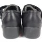 24 Hour Comfort Audrey Women's Black Leather Shoes Wide Width 5W