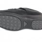 24 Hour Comfort Audrey Women's Black Leather Shoes Wide Width 5W