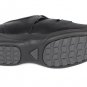 24 Hour Comfort Audrey Women's Black Leather Shoes Wide Width 5W
