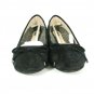 Propet Rejuve Emma Women's Comfort Black Suede Leather Slip On 6 Wide