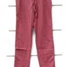 Cotton On Pink Red Women's Slim Fit Essential Trackpants Drawstring Size M   016