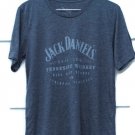 Jack Daniels Tennessee Whiskey Gray Women's Short Sleeve Shirt Medium  17
