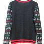 Not Another Ugly Sweater Christmas Ball Crewneck Long Sleeve Juniors Size XL 019