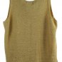 JH Collectibles Yellow Women's Sweater Tank Top Set 2 Piece 1 060