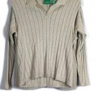 Liz Claiborne 2 Pc Set Cardigan Sweater & Sleeveless Blouse XL 027