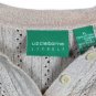 Liz Claiborne 2 Pc Set Cardigan Sweater & Sleeveless Blouse XL 027