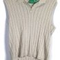 Liz Claiborne 2 Pc Set Cardigan Sweater & Sleeveless Blouse XL 027