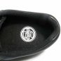 Dr Zen Women's Black Leather Orthotics Comfort Walking Shoes Slip On 7.5 M