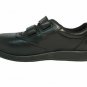 Dr Zen Women's Black Leather Orthotics Comfort Walking Shoes Slip On 7.5 M