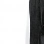 i. e. Relaxed Black Women's Sweater Long Sleeve Front Zip Closure 2X 035W