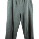 Liz Claiborne Green Women's Dress Pants Drawstring Pull On XL 054