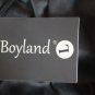 Boyland Black Men's 3 Piece Suit Vest Blazer Pants Set Large 001