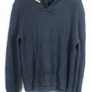 Polo by Ralph Lauren Blue Women's Pullover Knit Sweater Size XL 022