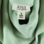 a.n.a A New Approach Green Women's Top Blouse Off Shoulder 1X 051
