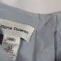 Rena Rowan Blue Women's Short Sleeve Top Blouse Pullover 18W 019