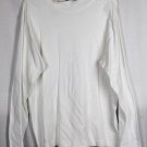 Westbound White Women's Long Sleeve Shirt Pullover XL 006