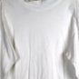 Westbound White Women's Long Sleeve Shirt Pullover XL 006