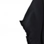 Villager Black Women's Stretch Top Blouse Short Sleeve Pullover 2 043