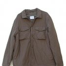 Old Navy Brown Men's Lightweight Jacket Front Pockets Snap Button Size XL 008 Old Navy Brown Men's Lightweight Jacket Front Pockets Snap Button Size XL 008