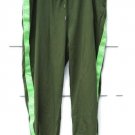 ASOS Green Women's Sweatsuit Two Piece Crop Top Elevate Embroidery Label 18 013