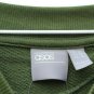 ASOS Green Women's Sweatsuit Two Piece Crop Top Elevate Embroidery Label 18 013