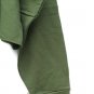 ASOS Green Women's Sweatsuit Two Piece Crop Top Elevate Embroidery Label 18 013