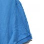 Nautica Men's Blue Short Sleeve Spring Polo Shirt Slim Fit Size XL   002