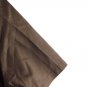 Westbound Brown Women's Collared Blouse Short Sleeve Button Up Closure 1X 060