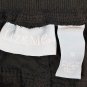 Liz & Me Black Women's Capri Pants Zip Button Closure  w/ Pockets 1X 043