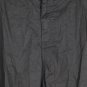 Liz & Me Black Women's Capri Pants Zip Button Closure  w/ Pockets 1X 043