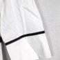 Dressbarn White Women's Tunic Top Blouse Button Up 3/4" Sleeve 3X 002