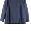 Norton Mcnaughton Navy Blue Women's Career Blazer Skirt Suit 2 Piece 18 019