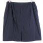Norton Mcnaughton Navy Blue Women's Career Blazer Skirt Suit 2 Piece 18 019