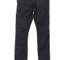 DENIMiCITY Slim Fit Jet Black Men's Denim Ripped Jeans Size 32  001