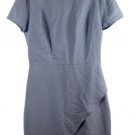 Superdown by the way Blue Women's Short Sleeve Open Back Dress Side Zip M 060 Superdown by the way Blue Women's Short Sleeve Open Back Dress Side Zip M 060