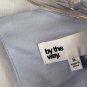 Superdown by the way Blue Women's Short Sleeve Open Back Dress Side Zip M 060