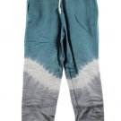 No Retreat Boys Blue Sweatpants Pull On Drawstring Small 017