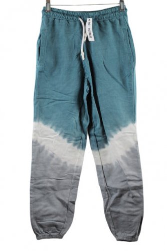 No Retreat Boys Blue Sweatpants Pull On Drawstring Small 017
